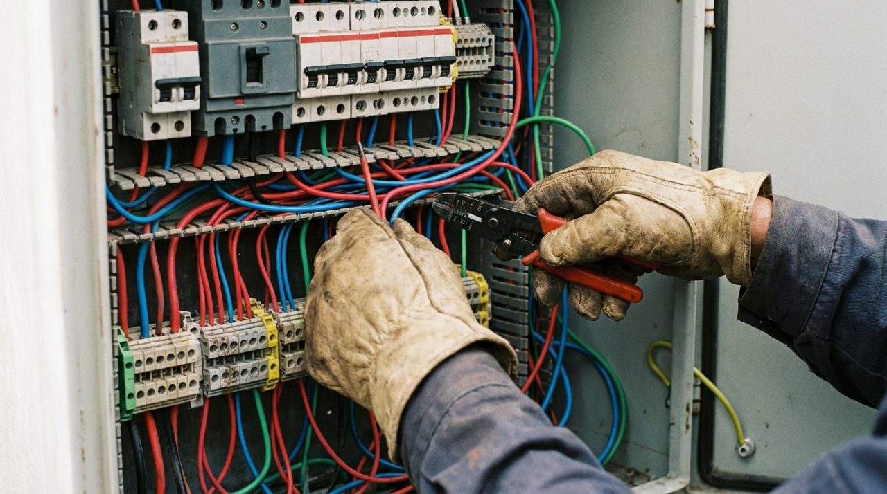 Travaux d'électricité à Montreuil-Bellay et dans tout le secteur